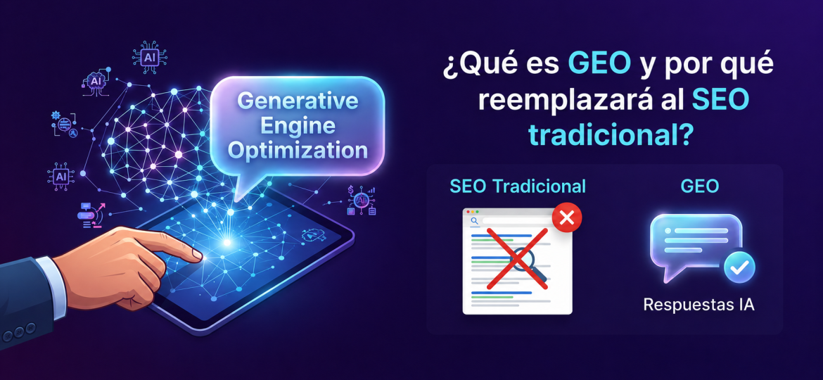 Que es el geo y porque reemplazara al seo